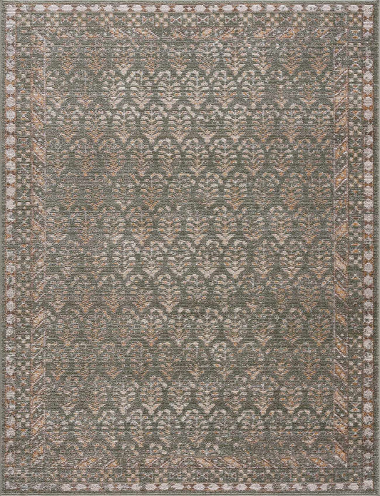 Korbin Green Natural Area Rug