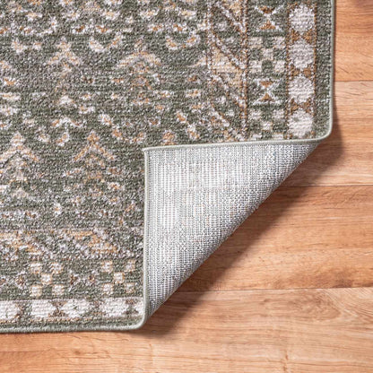 Korbin Green Natural Area Rug