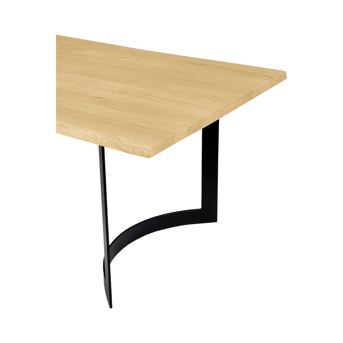 Bent Dining Table Small Oak additional view