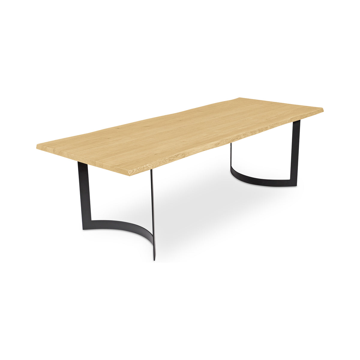 Bent Dining Table Small Oak additional view