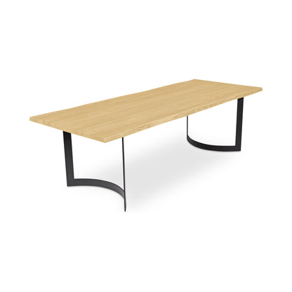 Bent Dining Table Small Oak additional view