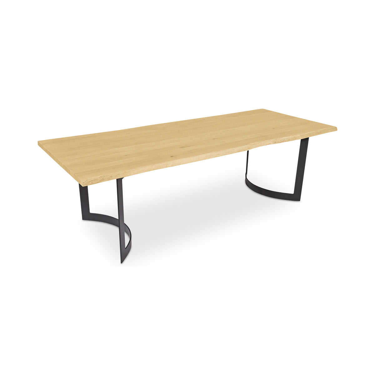 Bent Dining Table Small Oak additional view