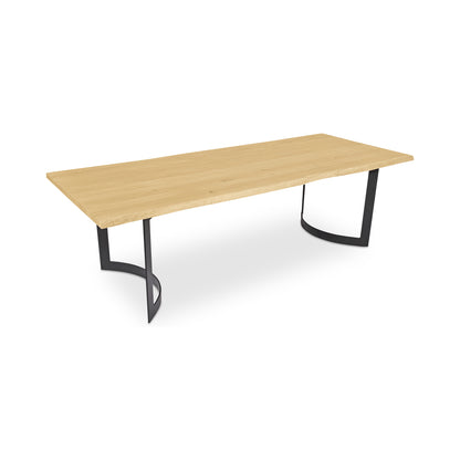 Bent Dining Table Small Oak additional view