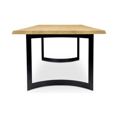 Bent Dining Table Small Oak additional view