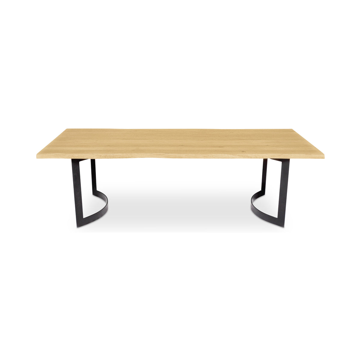 Bent Dining Table Small Oak