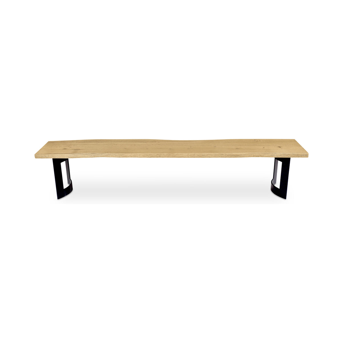 Bent Bench Small Oak additional view