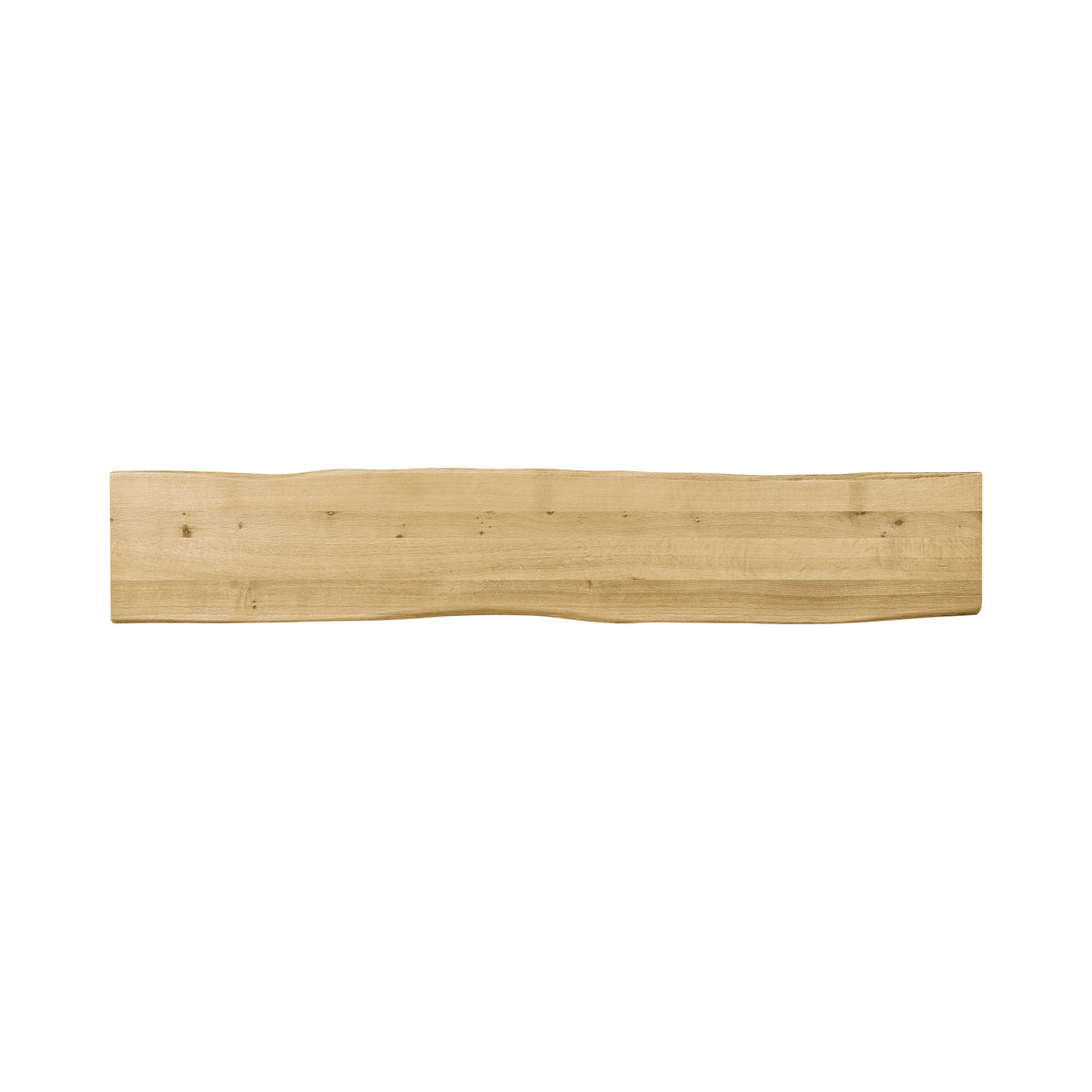 Bent Bench Small Oak additional view