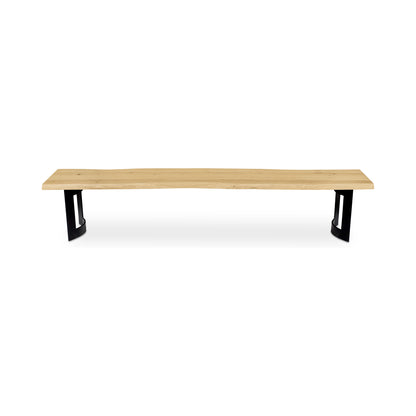 Bent Bench Small Oak