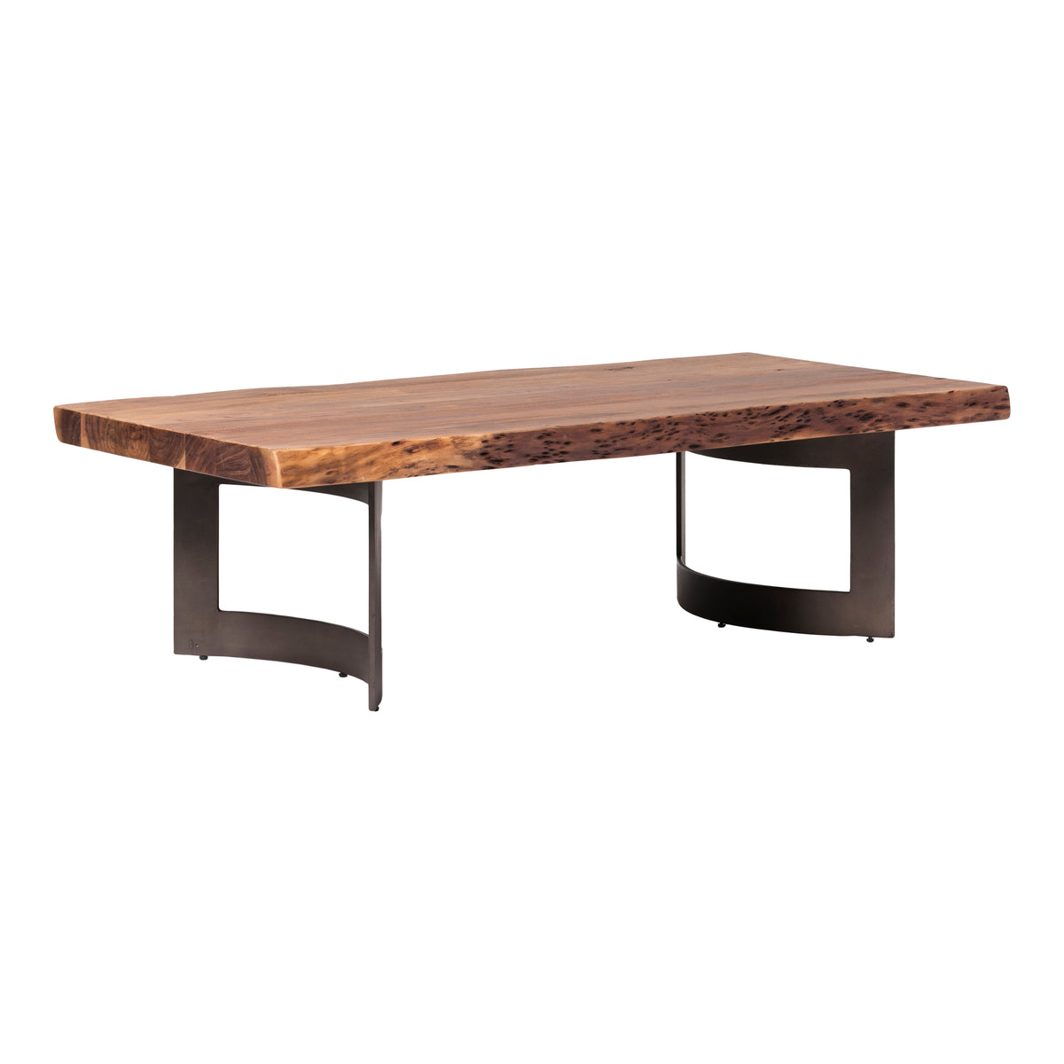 Bent Coffee Table Brown - alternate view 1