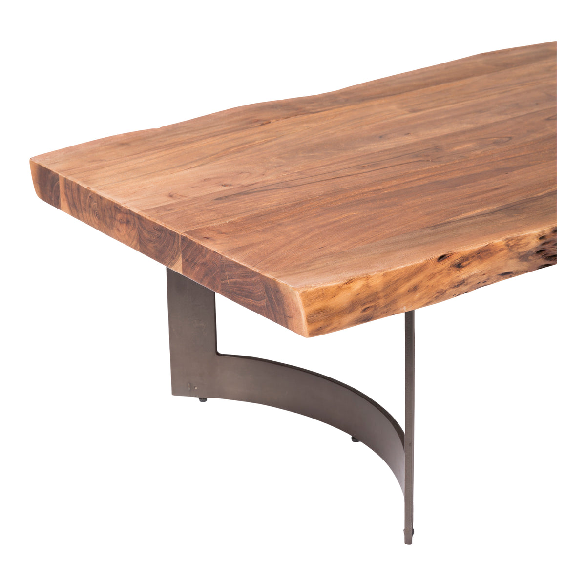 Bent Coffee Table Brown - alternate view 2