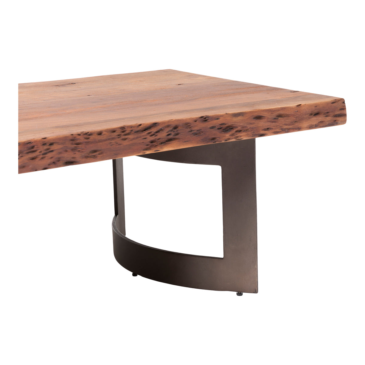 Bent Coffee Table Brown - alternate view 3
