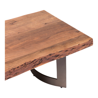 Bent Coffee Table Brown - alternate view 4