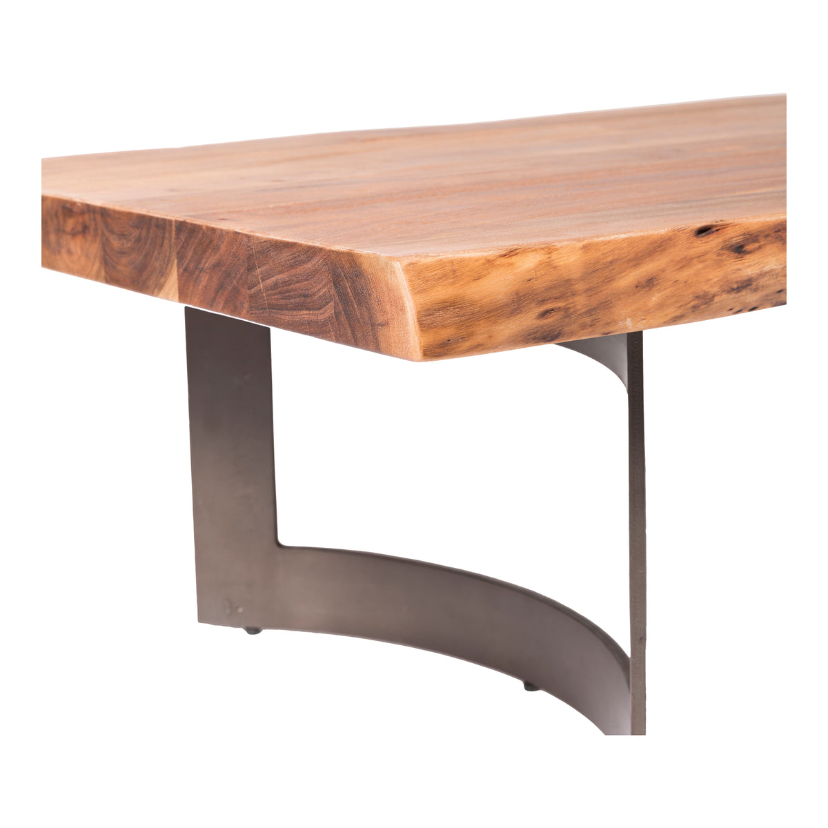 Bent Coffee Table Brown - alternate view 5