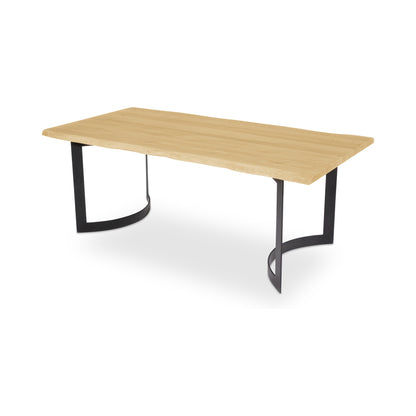 Bent Dining Table Extra Small Oak additional view