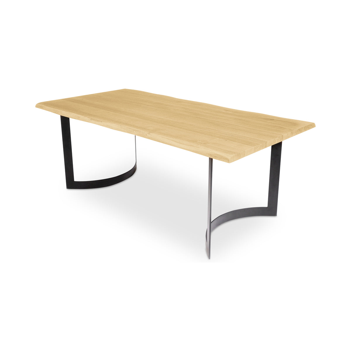 Bent Dining Table Extra Small Oak additional view