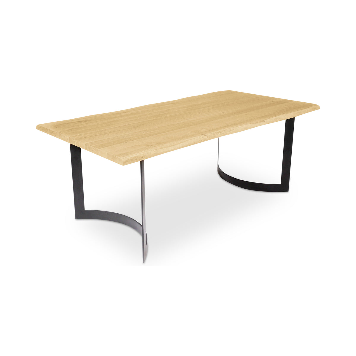 Bent Dining Table Extra Small Oak additional view
