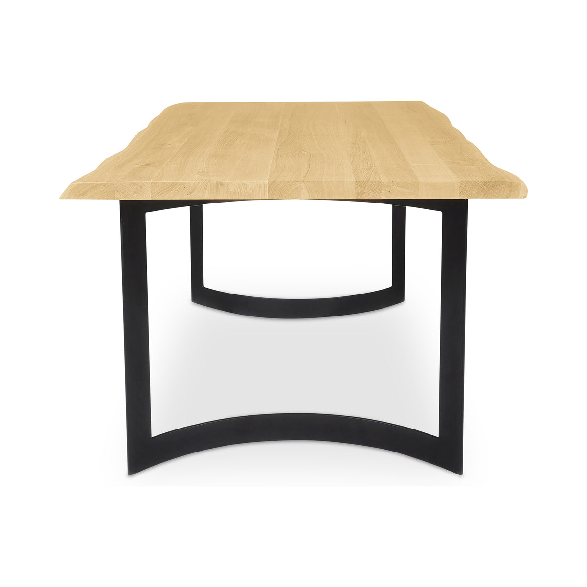 Bent Dining Table Extra Small Oak additional view