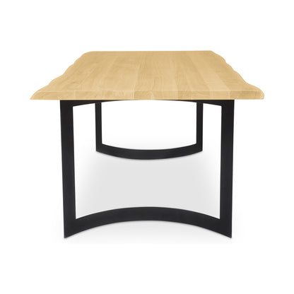 Bent Dining Table Extra Small Oak additional view