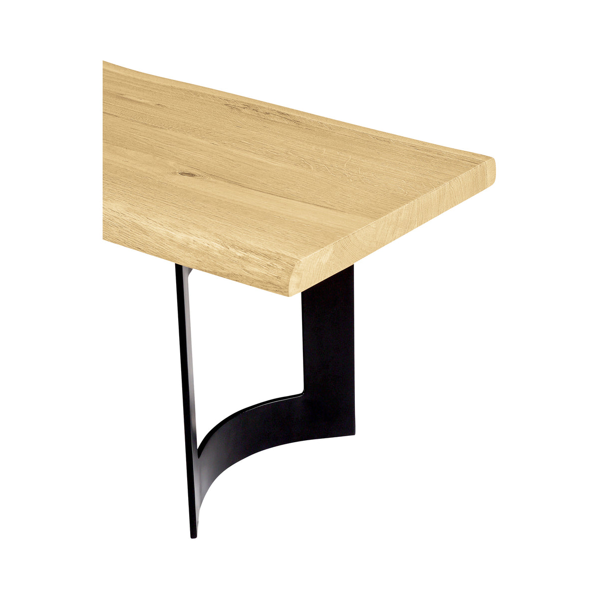 Bent Bench Extra Small Oak additional view