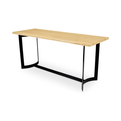 Bent Bench Extra Small Oak additional view