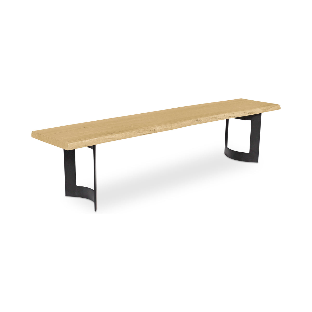 Bent Bench Extra Small Oak additional view