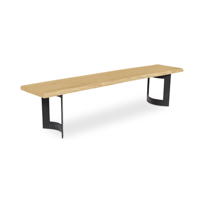 Bent Bench Extra Small Oak additional view
