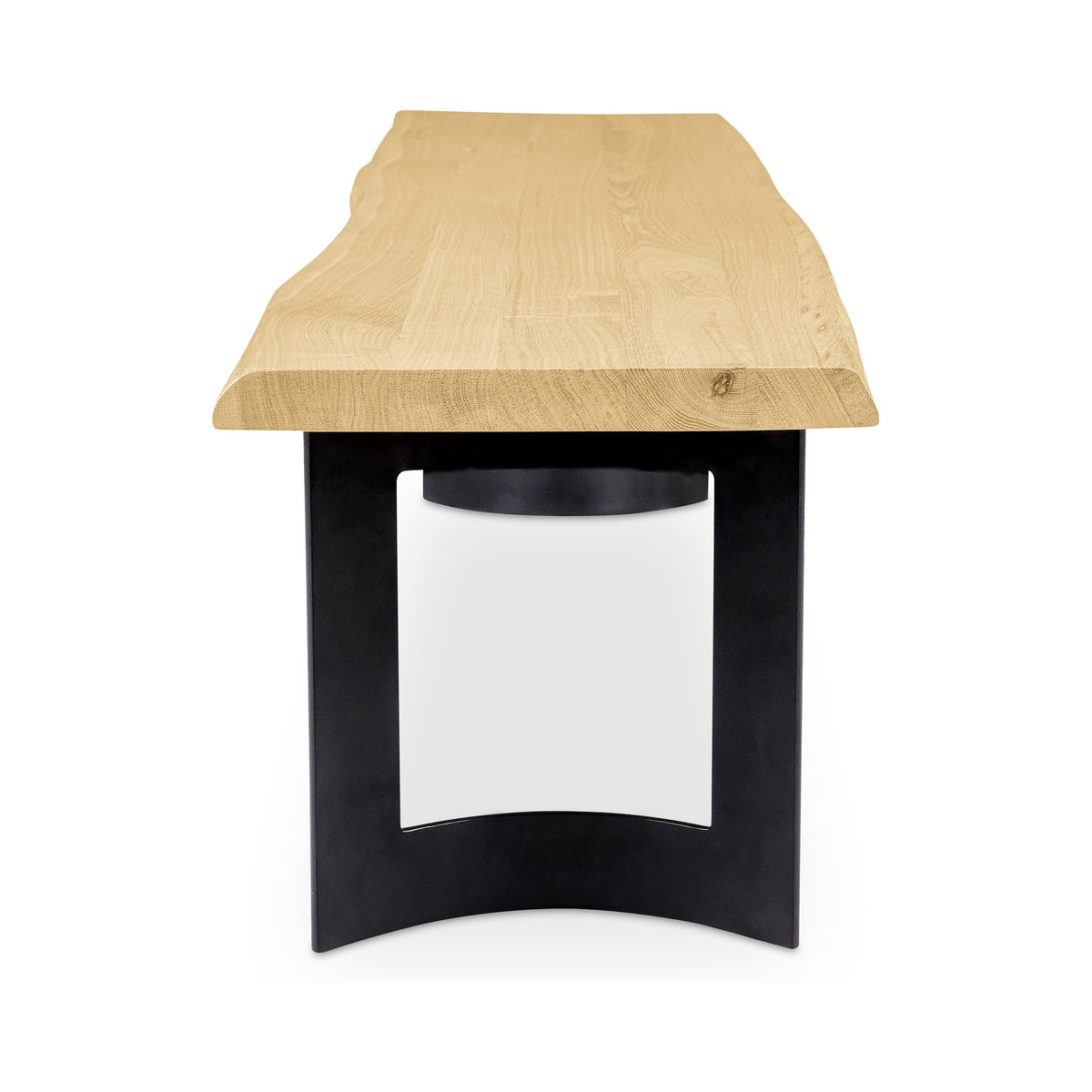 Bent Bench Extra Small Oak additional view