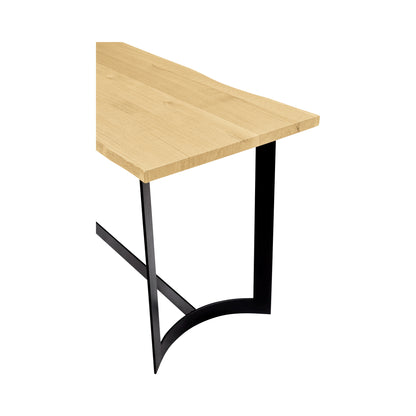 Bent Counter Table Oak additional view