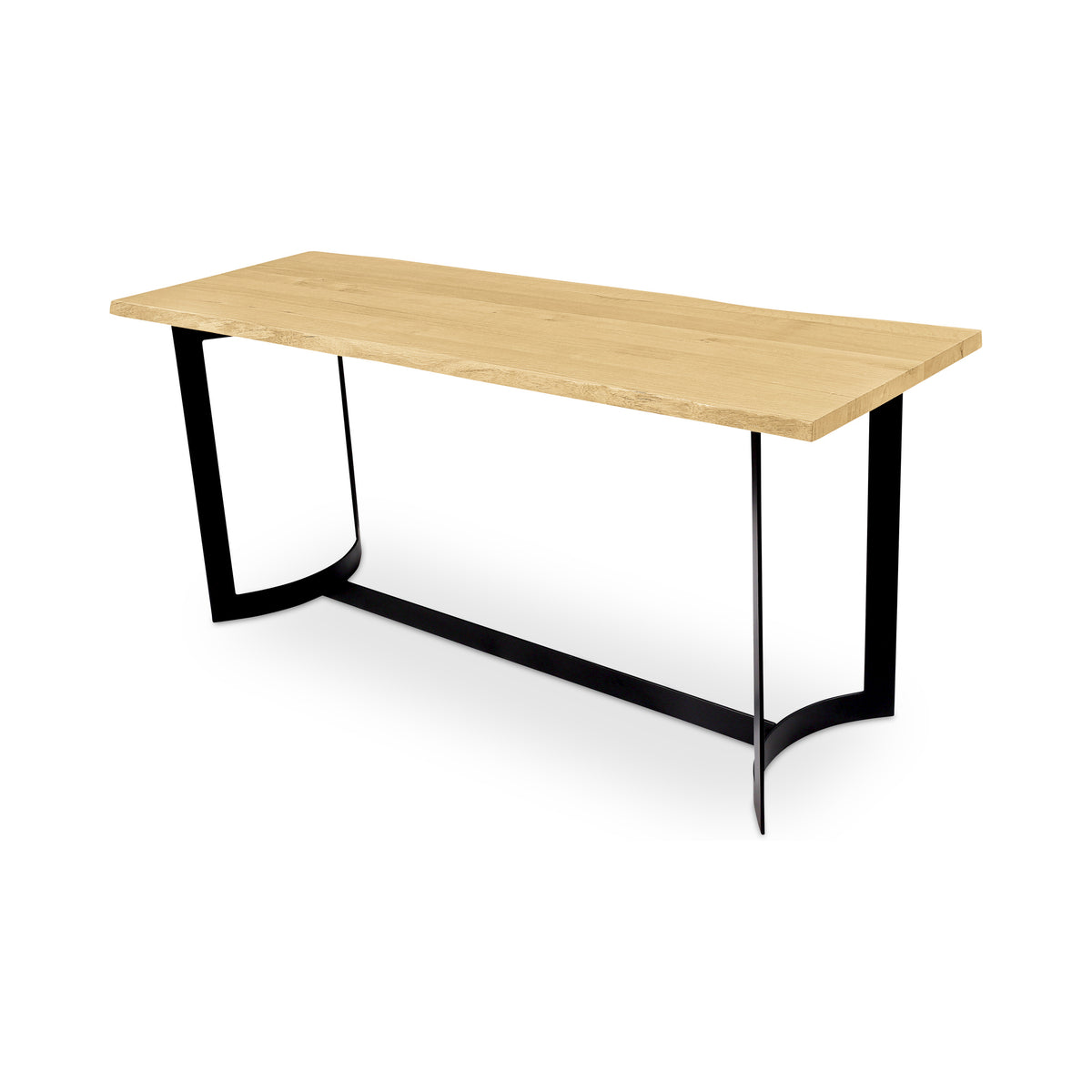 Bent Counter Table Oak additional view