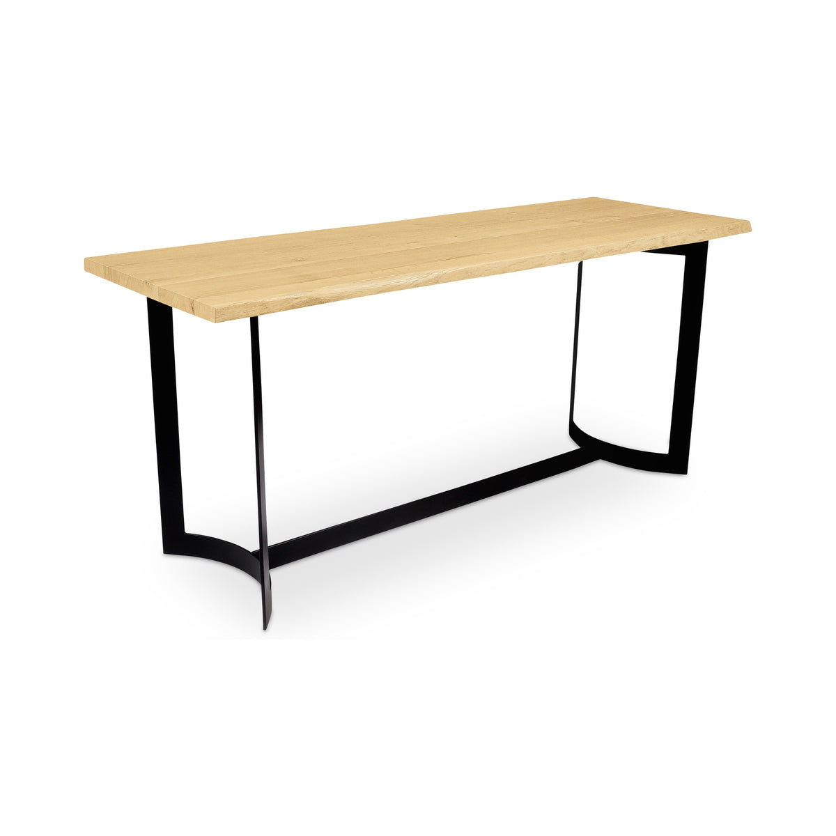 Bent Counter Table Oak additional view