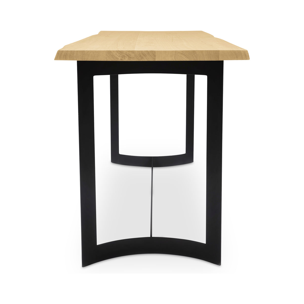 Bent Counter Table Oak additional view