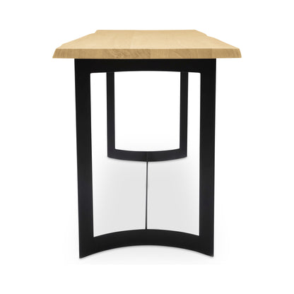 Bent Counter Table Oak additional view