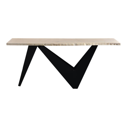 Bird Console Table Natural view 3