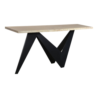 Bird Console Table Natural view 4
