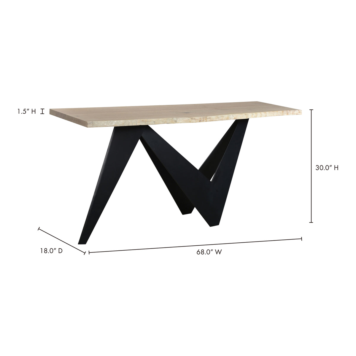 Bird Console Table Natural lifestyle image