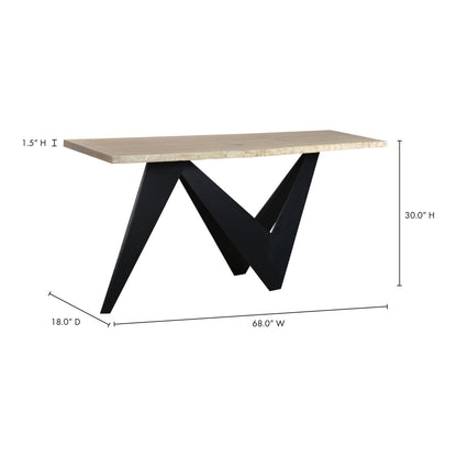 Bird Console Table Natural lifestyle image