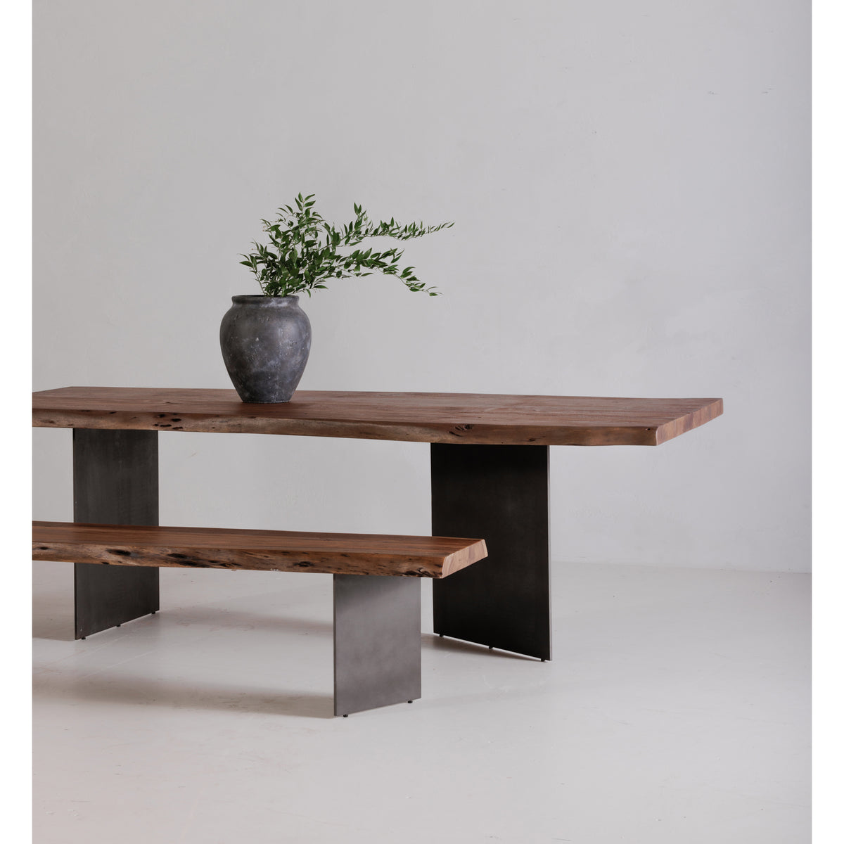 Howell Dining Table Natural - lifestyle