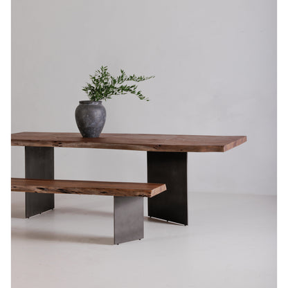 Howell Dining Table Natural - lifestyle