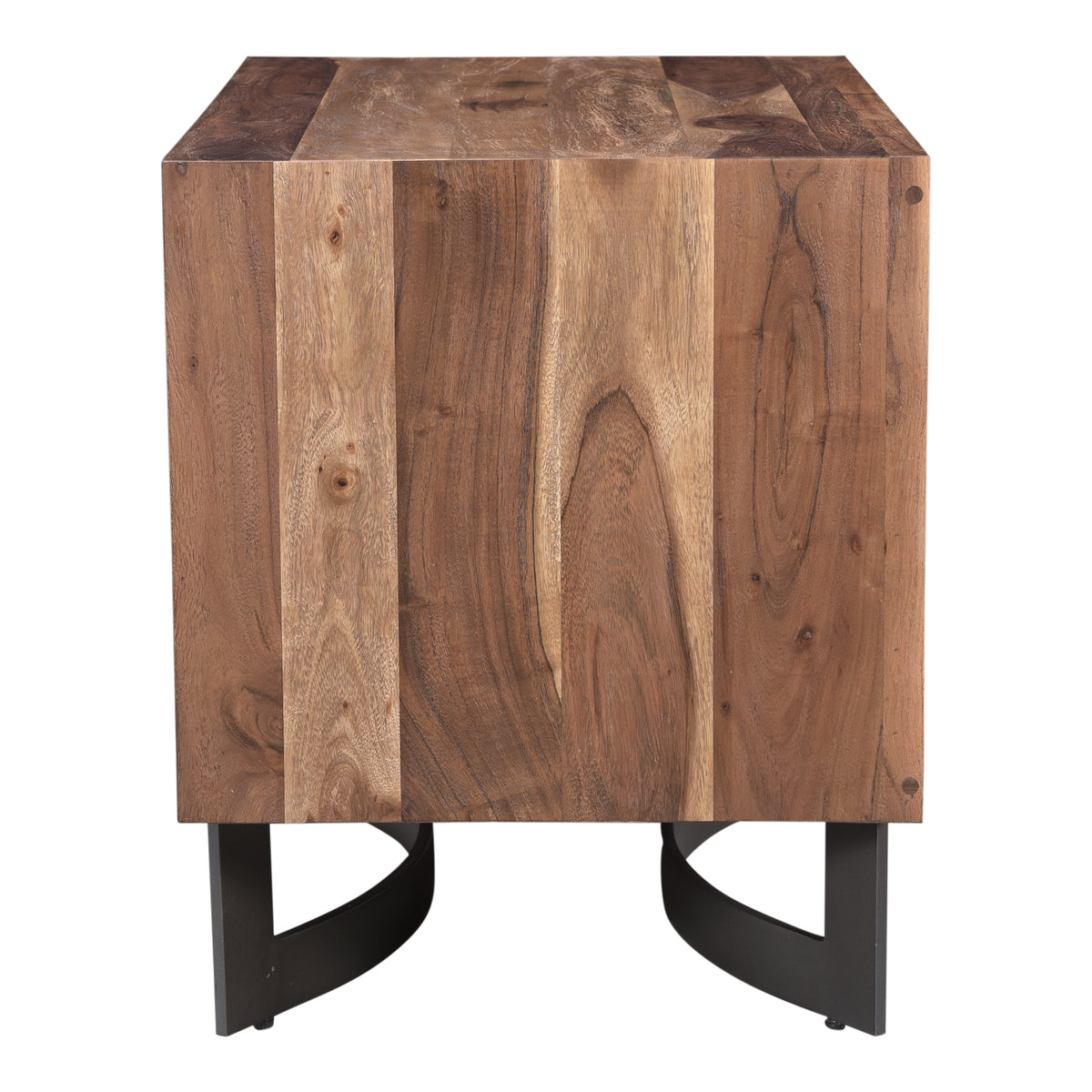 Bent Nightstand Brown - alternate view 3