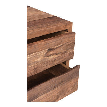 Bent Nightstand Brown - alternate view 4