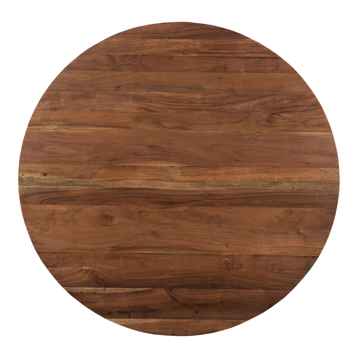 Bent Round Dining Table 54 in Brown - alternate view 8