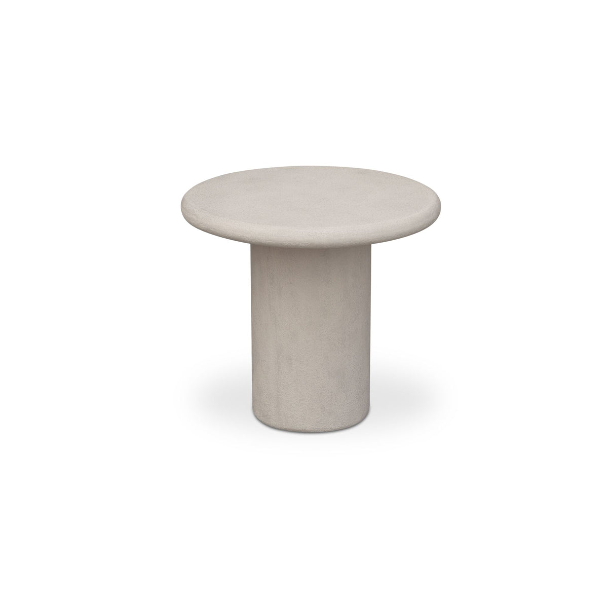 Frida Outdoor Side Table Cream image 5