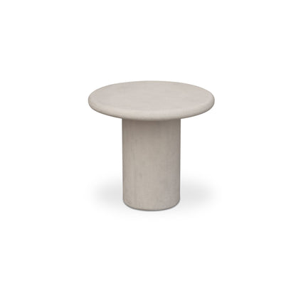 Frida Outdoor Side Table Cream image 5