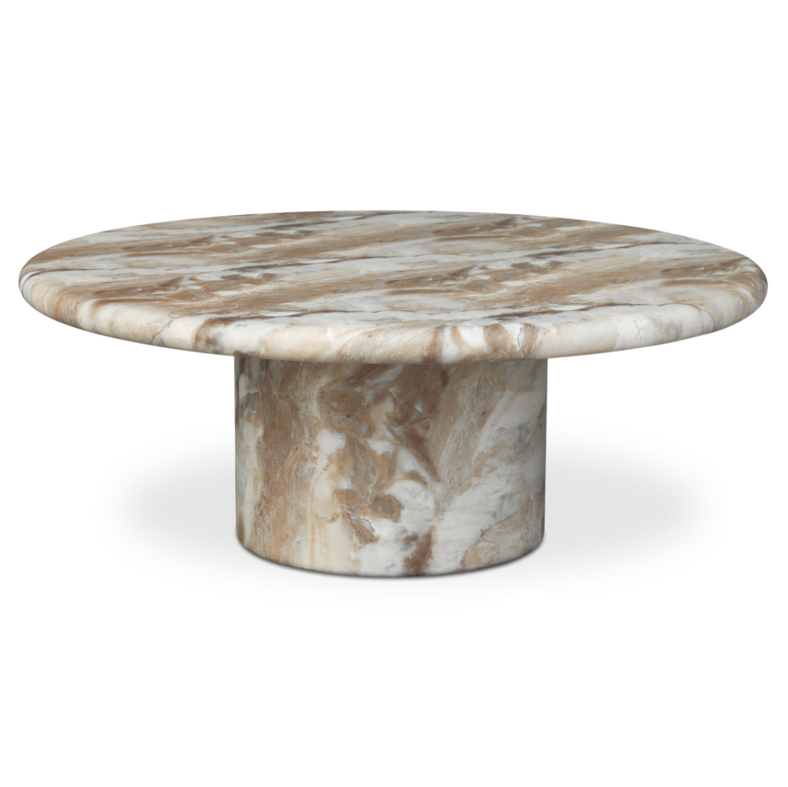 Frida Outdoor Coffee Table Brown