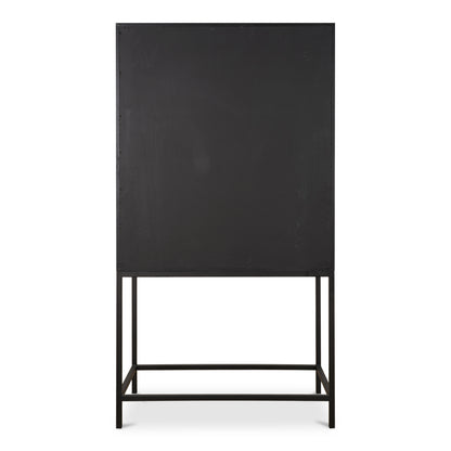 Mako Bar Cabinet Black view 5
