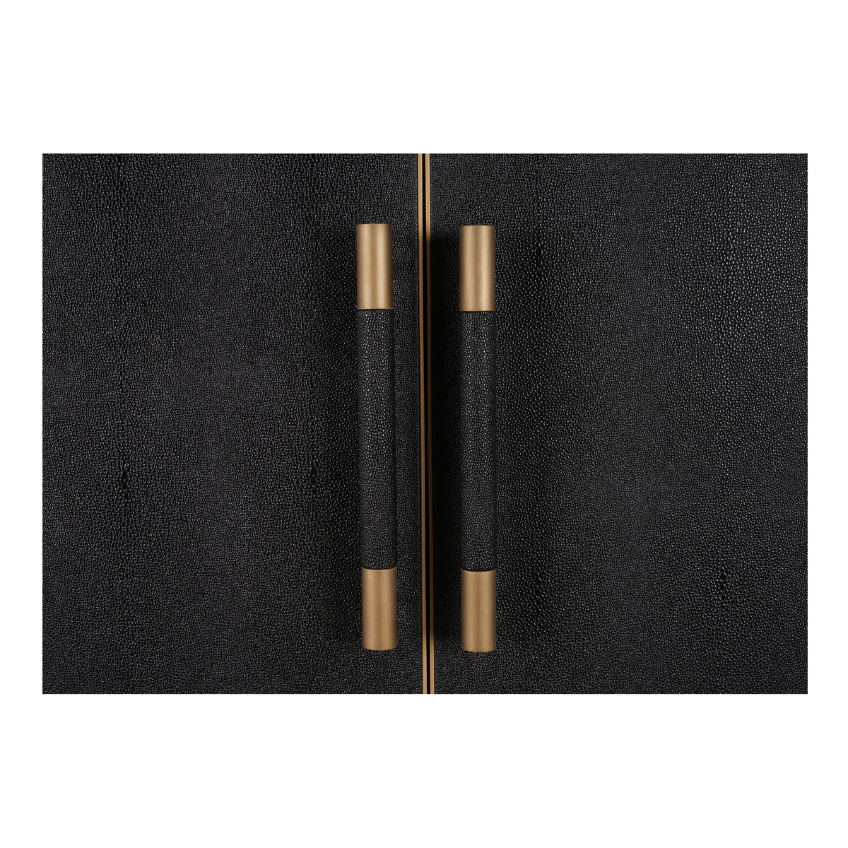 Mako Bar Cabinet Black view 7