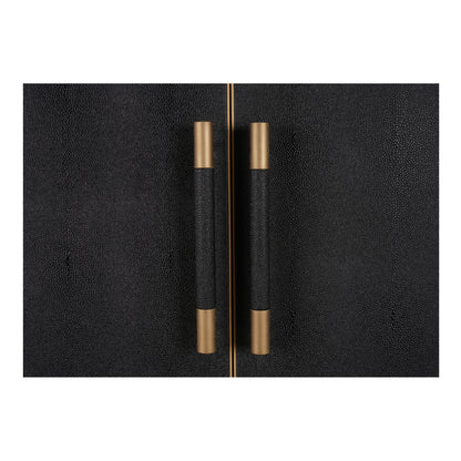 Mako Bar Cabinet Black view 7