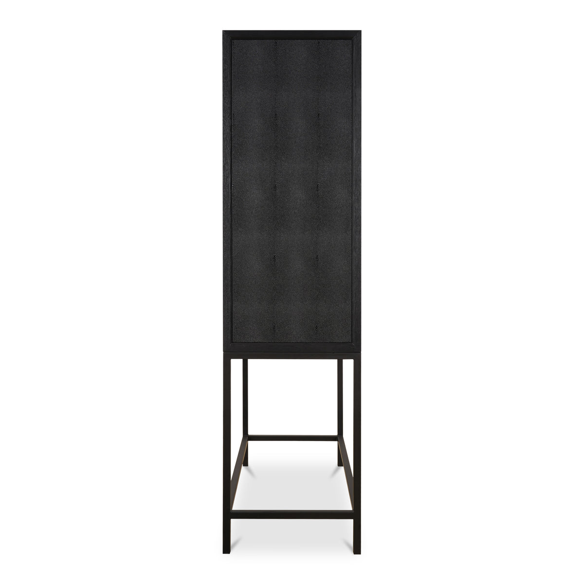 Mako Bar Cabinet Black view 4