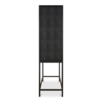 Mako Bar Cabinet Black view 4