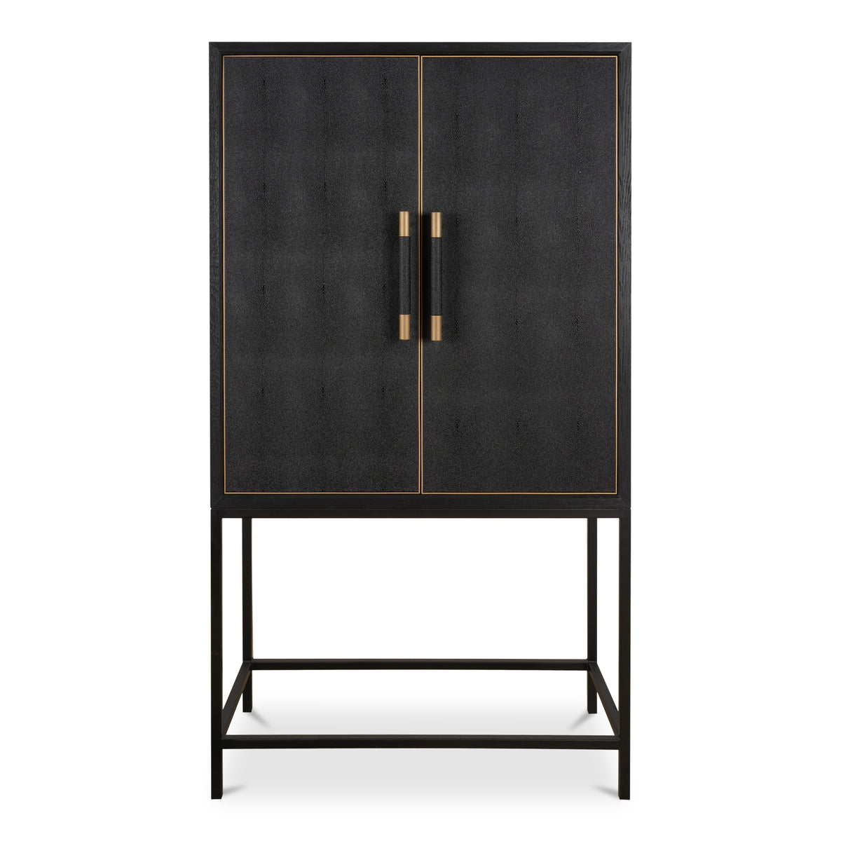 Mako Bar Cabinet Black product image